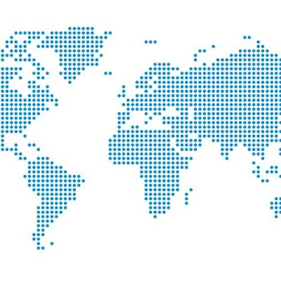 dots-world-map-on-white-background-vector-28164303 dots-world-map-on-white-background-vector-28164303